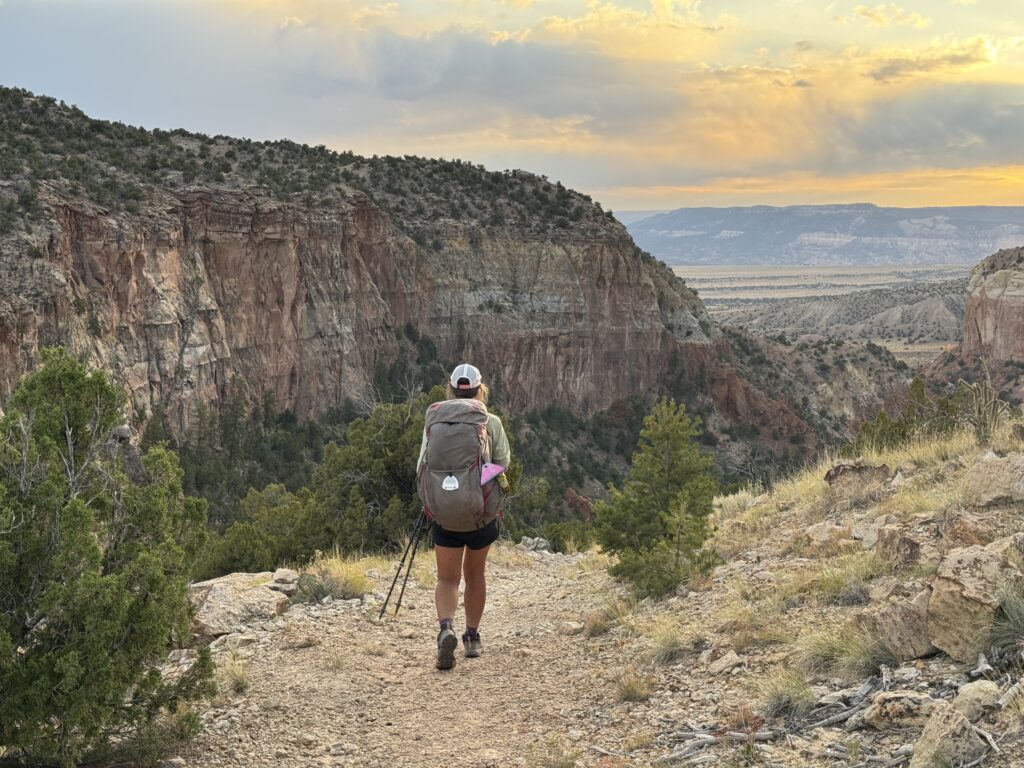 Eintritt in den Box Canyon