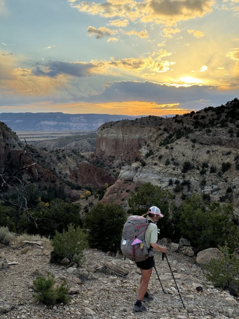 Eintritt in den Box Canyon