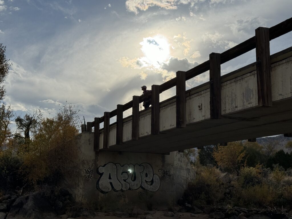Brücke über den Chama River