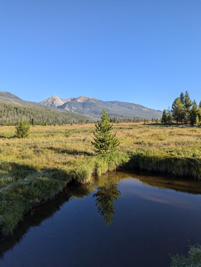 Der Beginn des Colorado Rivers