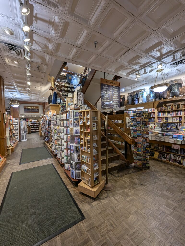 Buchladen in Boulder, Colorado