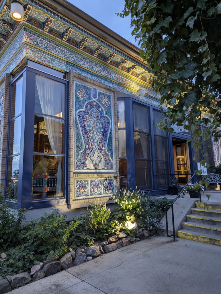 Dushanbe Teahouse in Boulder