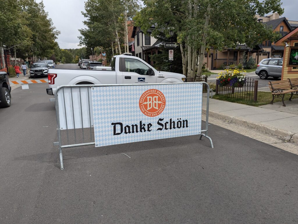 Oktoberfest in Breckenridge