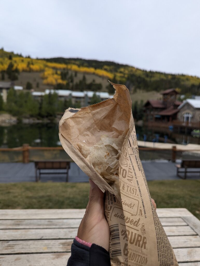 Burrito aus der Mikrowelle – alles andere hat in Copper Mountain geschlossen