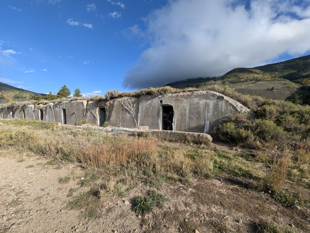 Bunker aus dem Zweiten Weltkrieg