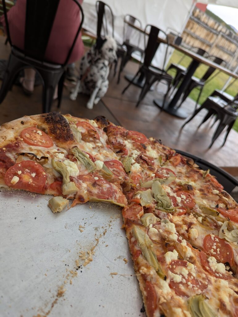 Pizza von High Mountain Pies