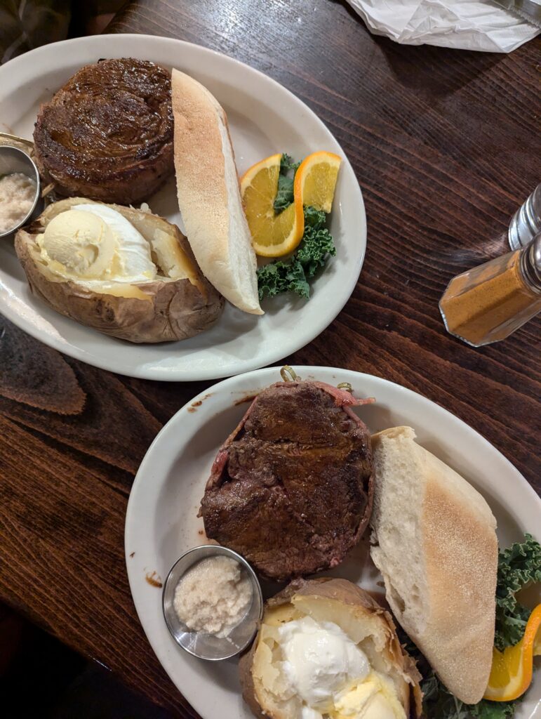 Quincy’s Steakhouse