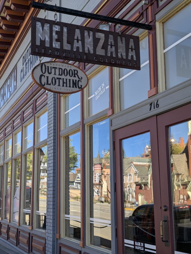 Melanzana-Laden in Leadville