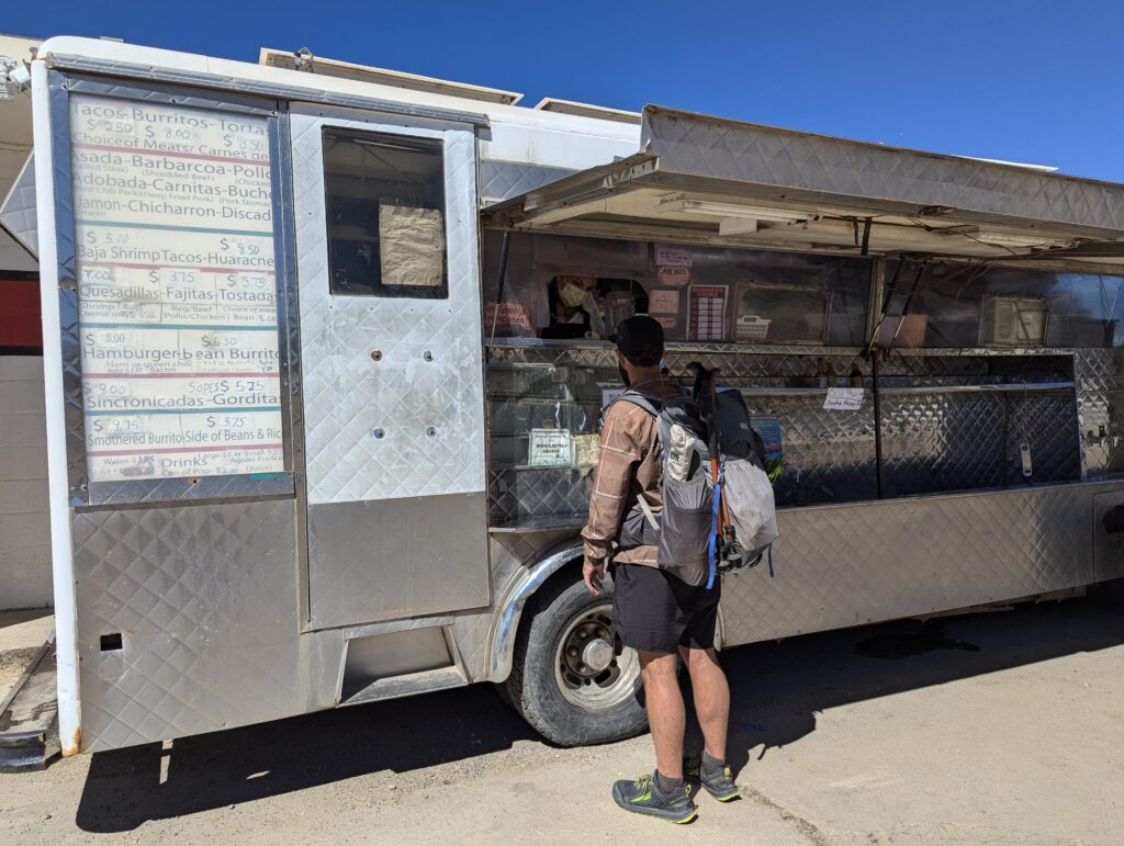 Mexikanischer Foodtruck in Leadville