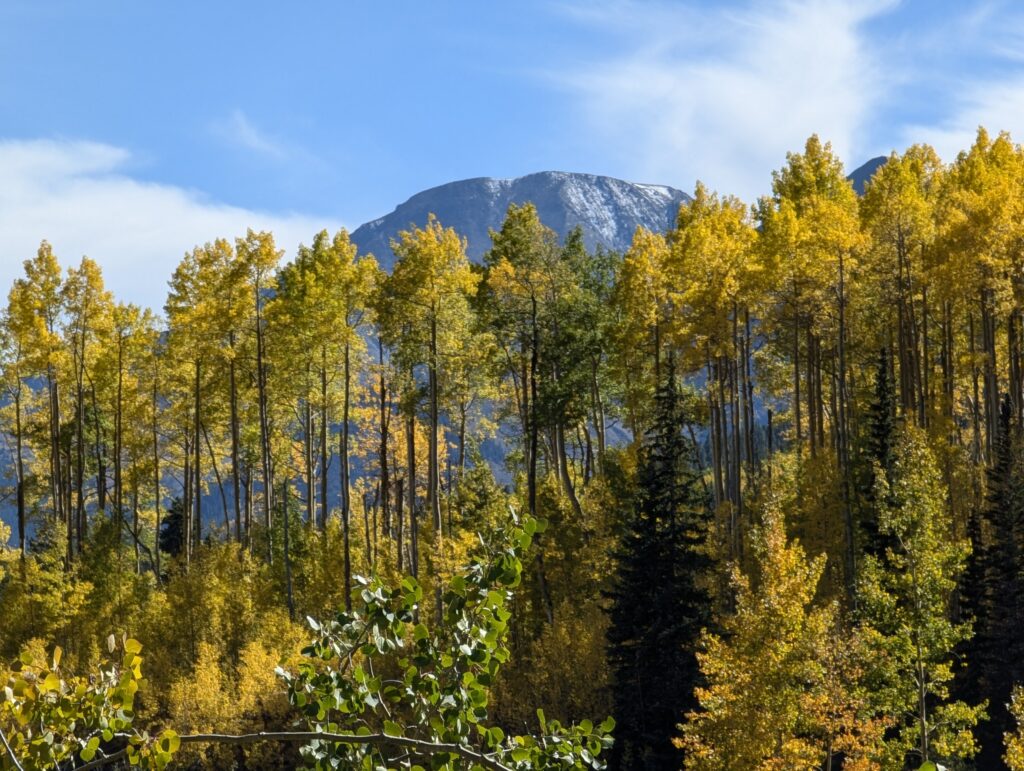 Auf dem Weg nach Twin Lakes