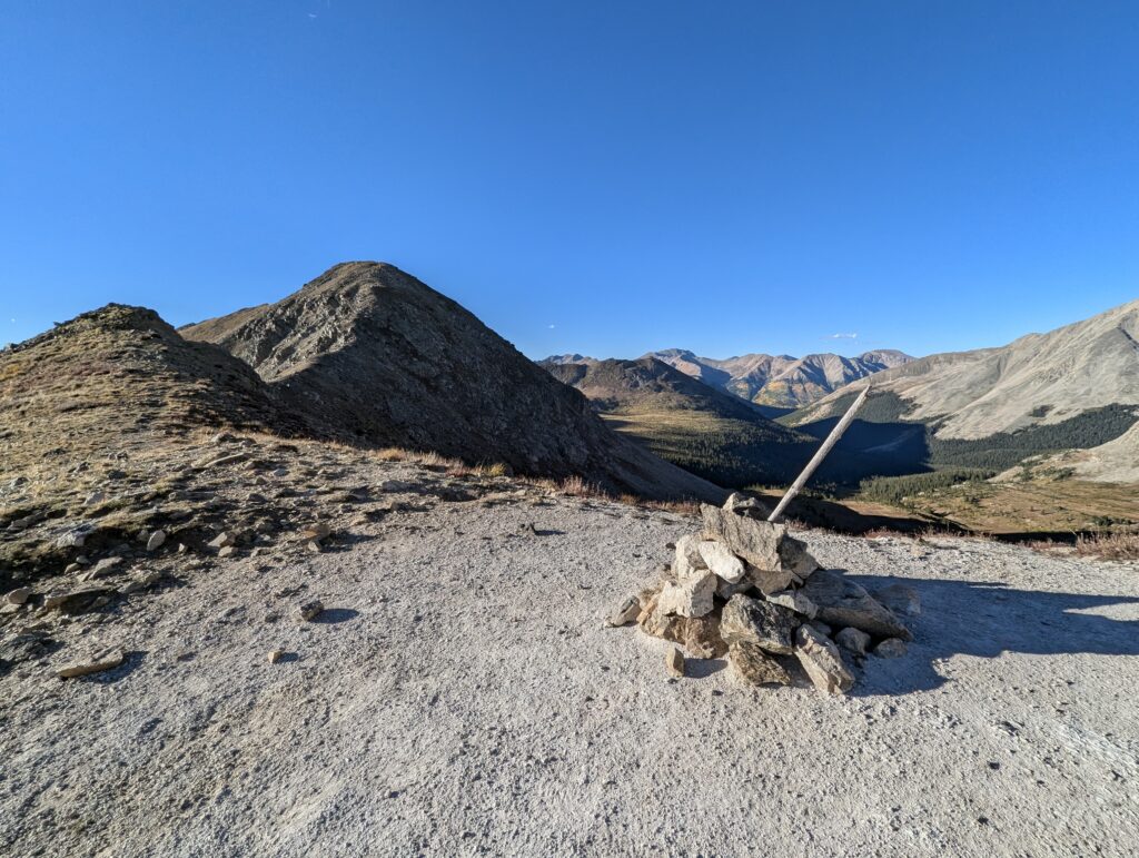 Lake Ann Pass