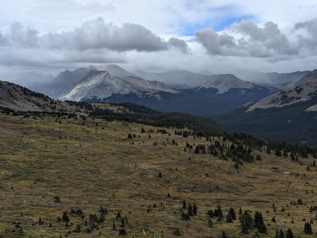 Cottonwood Pass