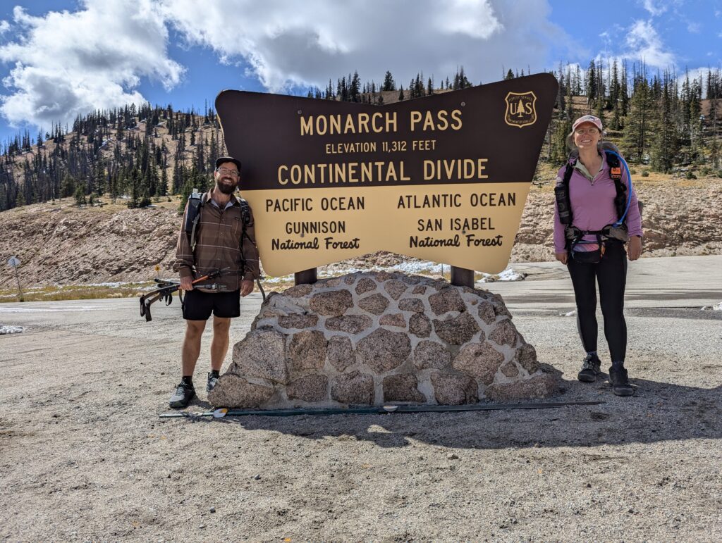 Am Monarch Pass beginnt der nächste Abschnitt zwischen Salida und Creede