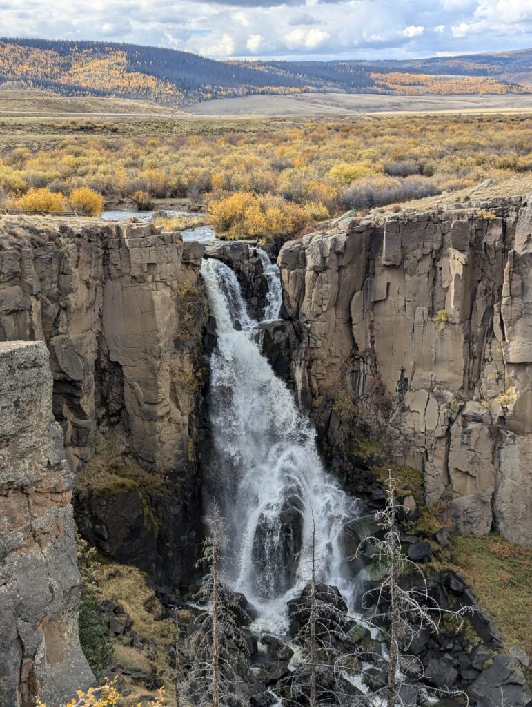 North Clear Creek Falls