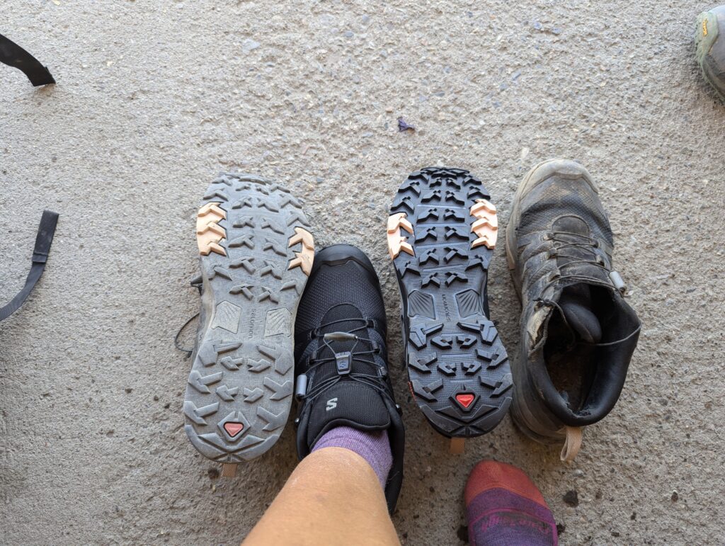 Endlich neue Schuhe in Pagosa Springs
