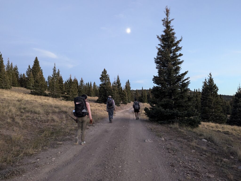 Wir wandern heute mit Shovel und Ready
