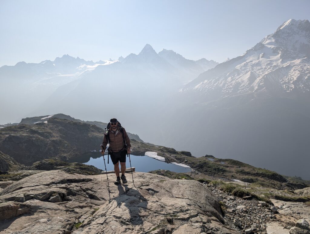 Aufstieg zum Lac Blanc