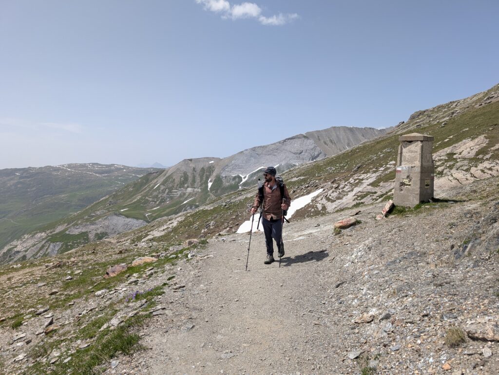 Col de la Croix du Bonhomme