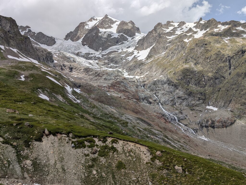 Blick vom Refugio Elisabetta