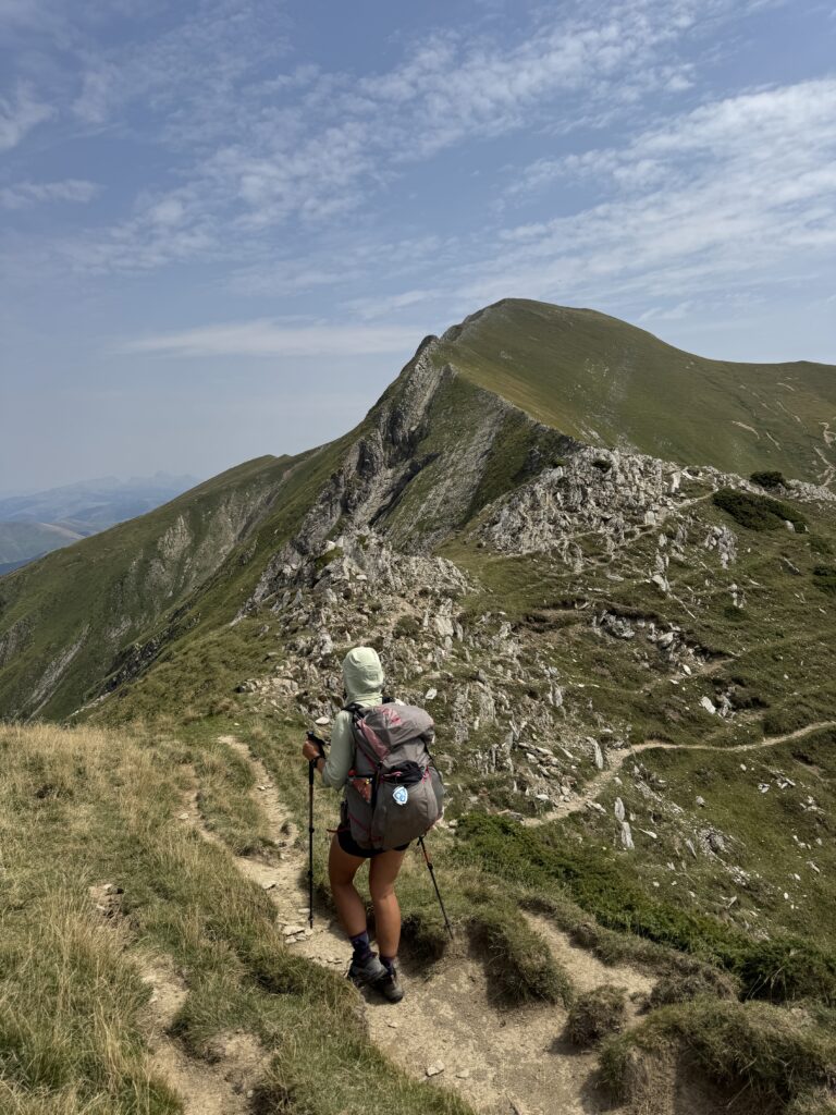 Gratwanderung zum Pic d’Orhy