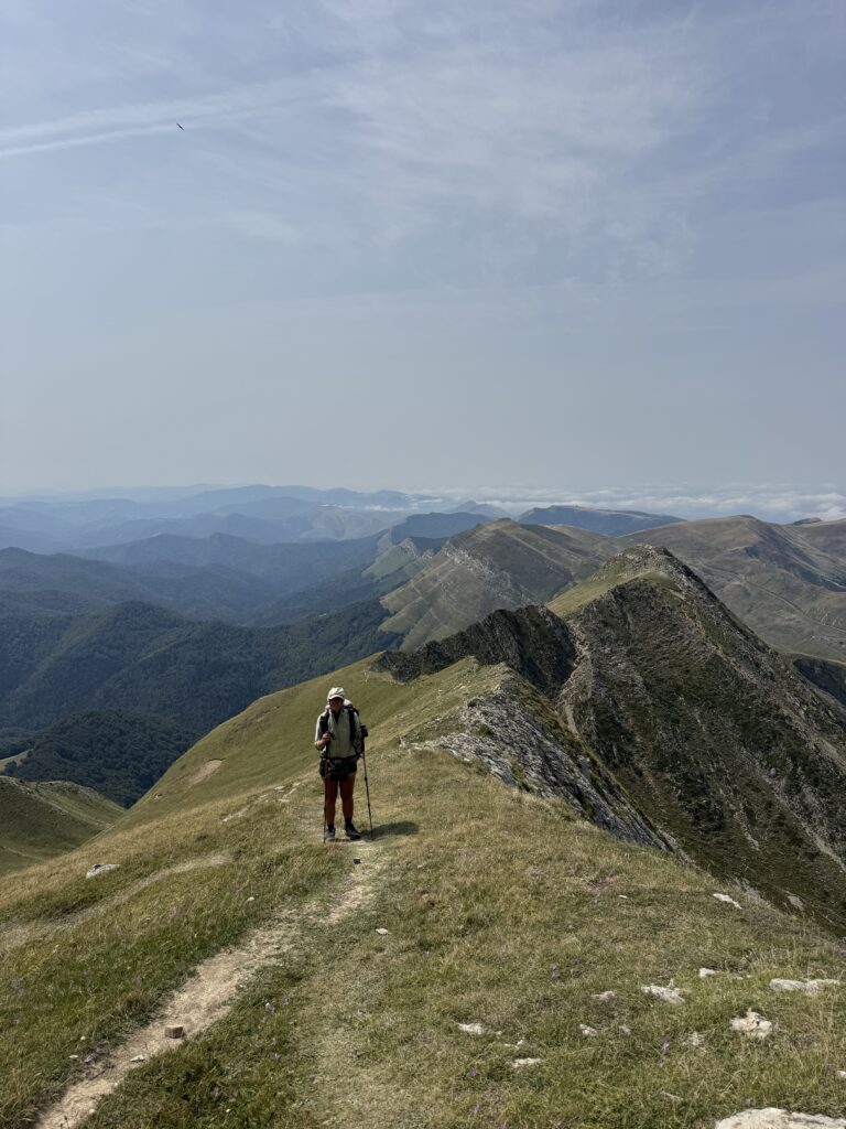 Gratwanderung zum Pic d’Orhy