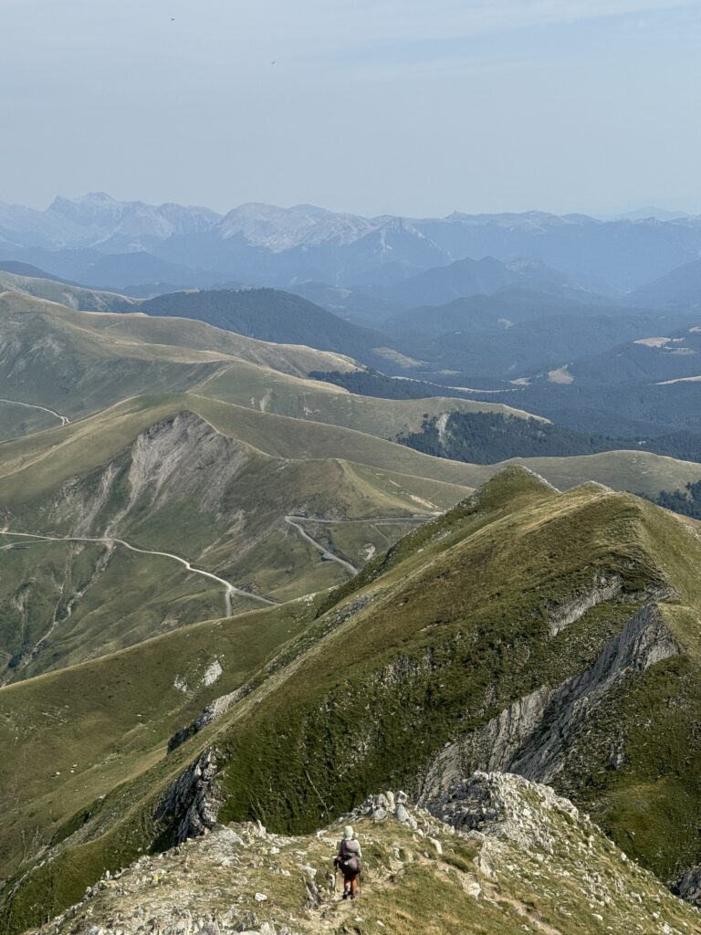 Absteig vom Pic d’Orhy