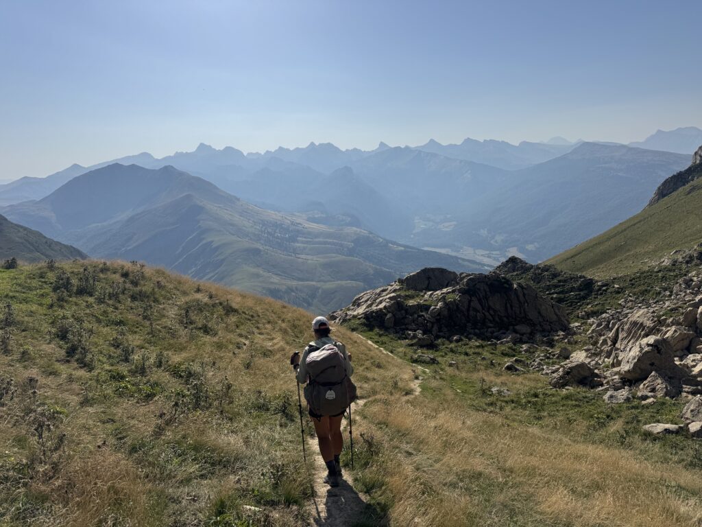 Abstieg zum Refugio de Belagua