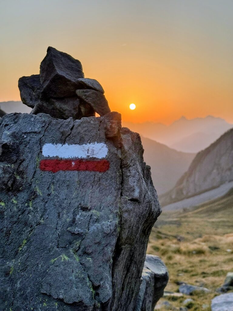 Sonnenaufgang auf dem HRP