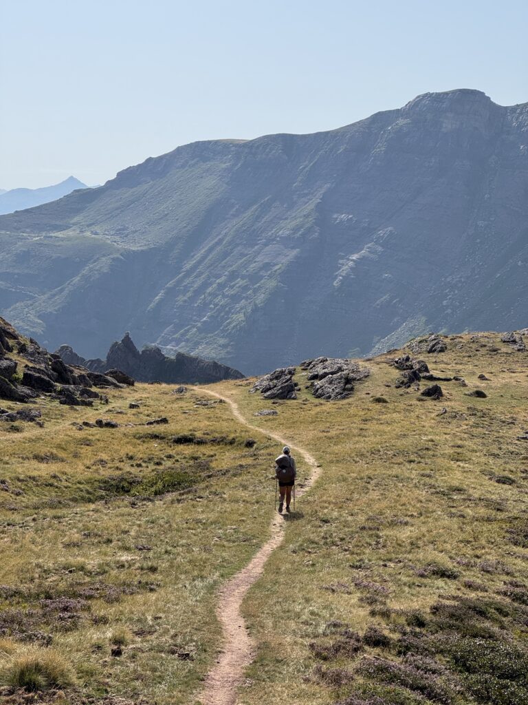 Weg zum Refuge d’Arlet