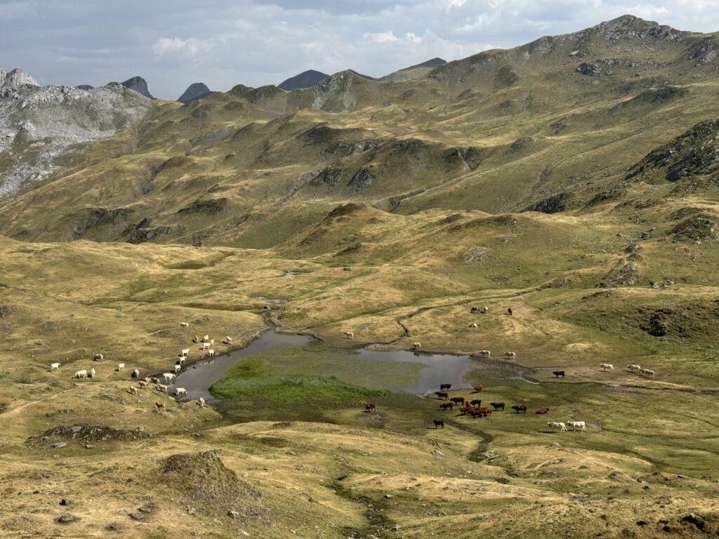 Blick vom Col des Moines
