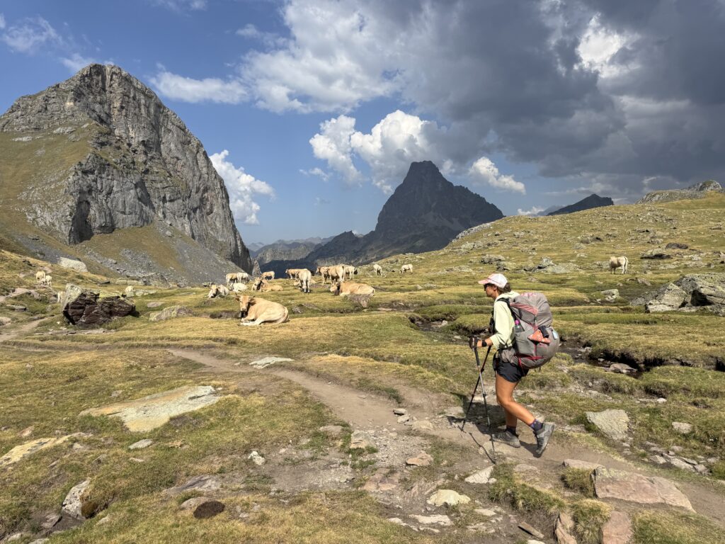 Weg zum Lac Casterau