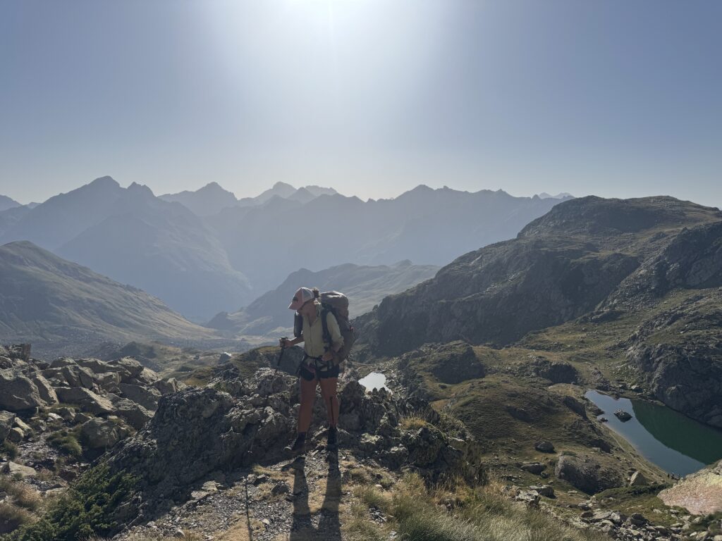 Abstieg vom Col de Peyreget