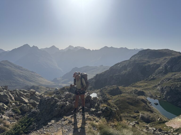 Abstieg vom Col de Peyreget