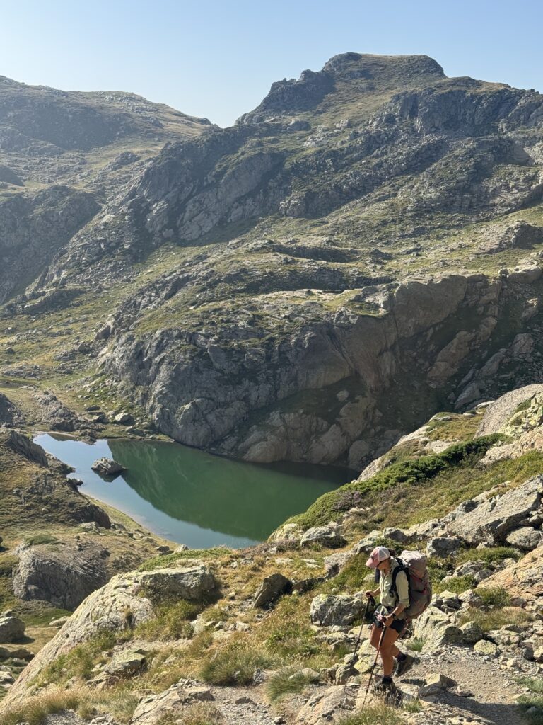 Lacs du Col de Peyreget