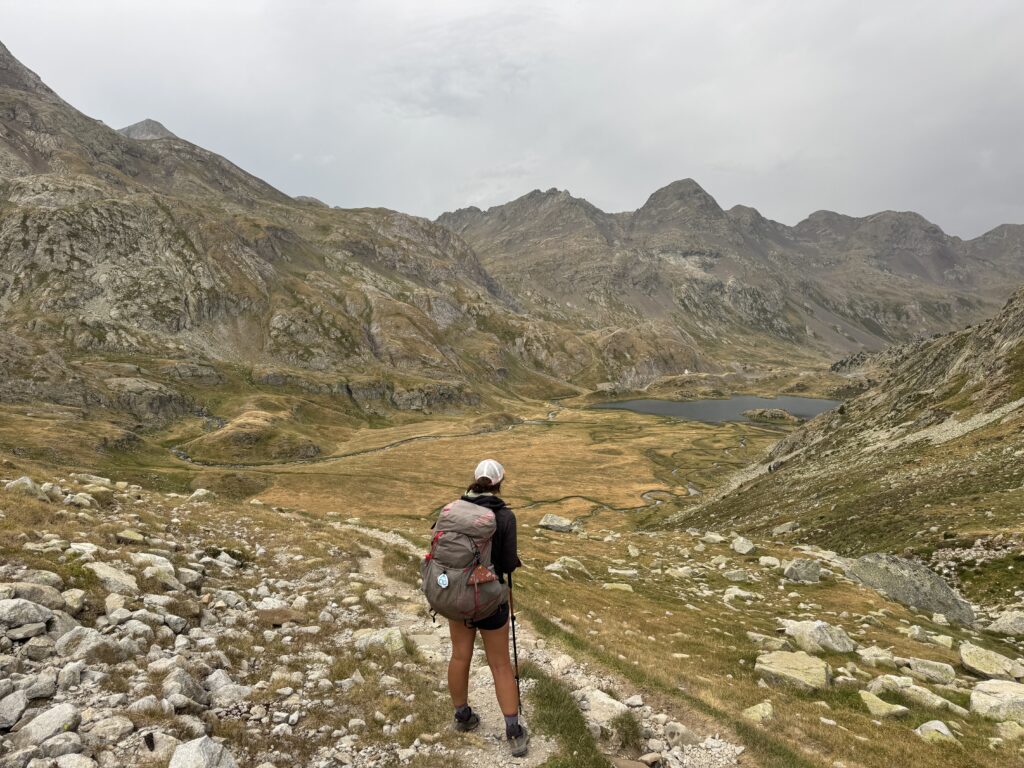 Abstieg zum Embalse de Campoplano