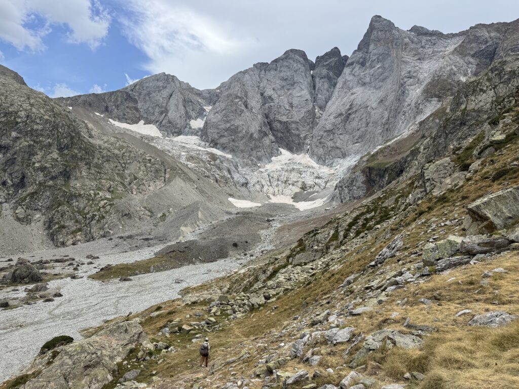Blick auf den Vignemale