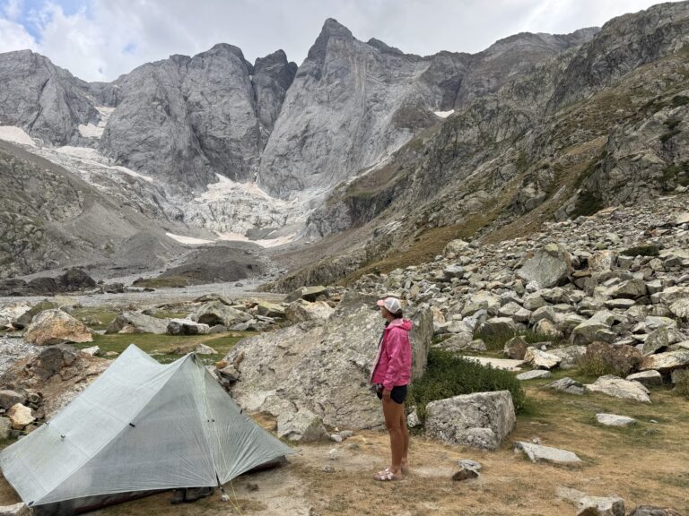 Bivouac am Refuge des Oulettes de Gaube