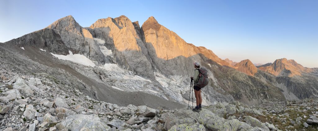 Blick auf den Vignemale