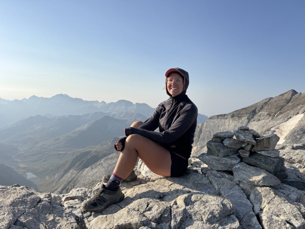 Gipfel des Petit Vignemale (3.032 m)