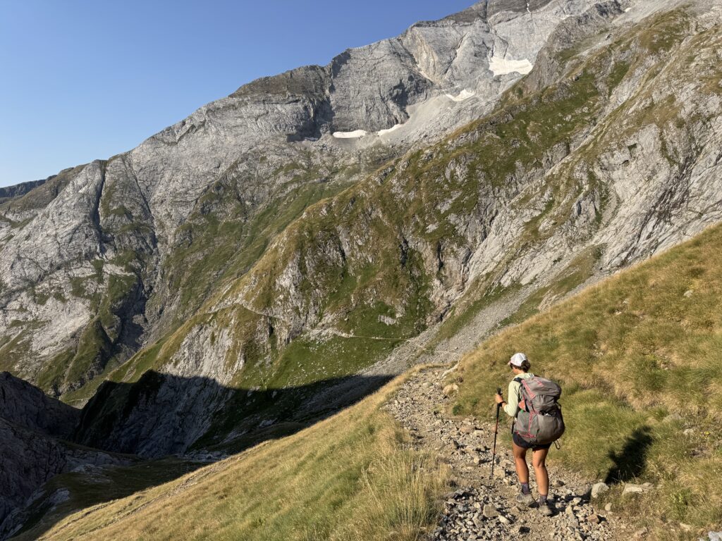 Abstieg nach Gavarnie