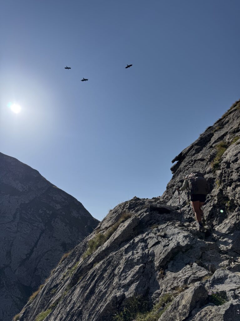 Abstieg nach Gavarnie