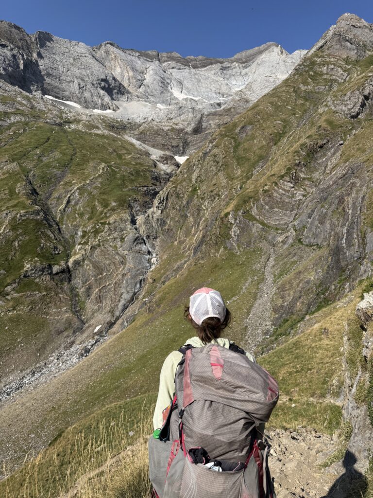 Abstieg nach Gavarnie