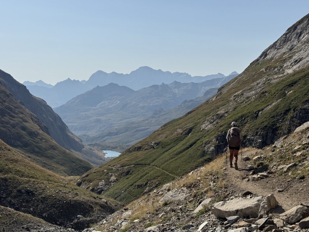 Abstieg nach Gavarnie