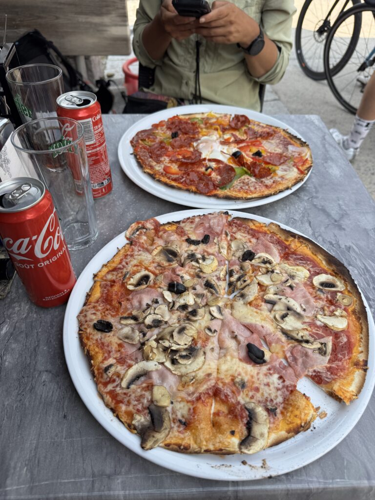 Pizza in Gavarnie
