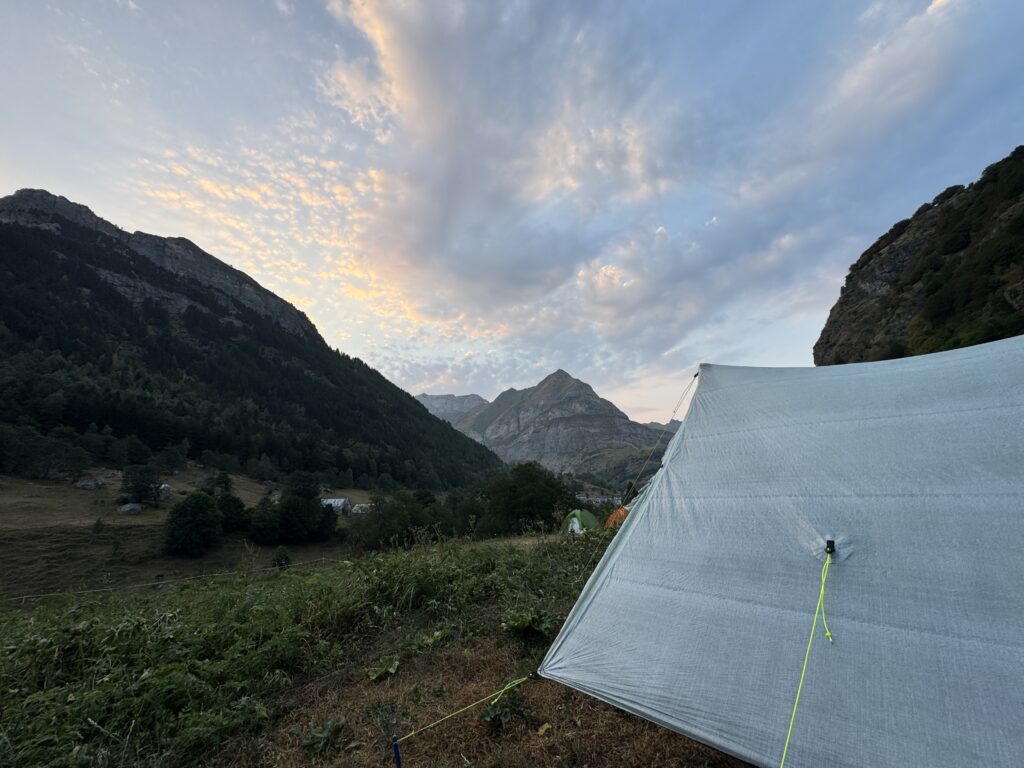 Campground in Gavarnie