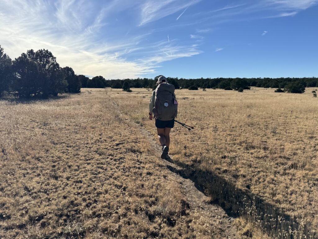 Der Rest des Tages besteht aus einer gemütlichen Wanderung auf dem Plateau