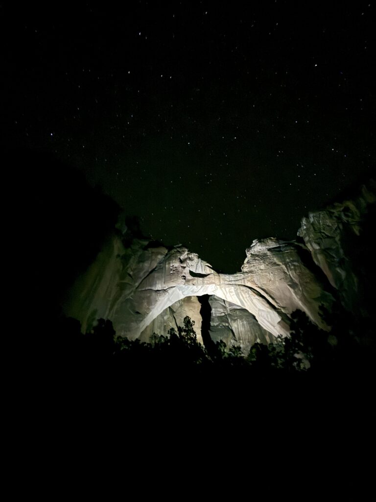 La Ventana Arch und das Universum