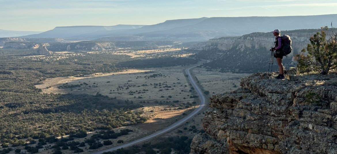 Aussicht vom Plateau