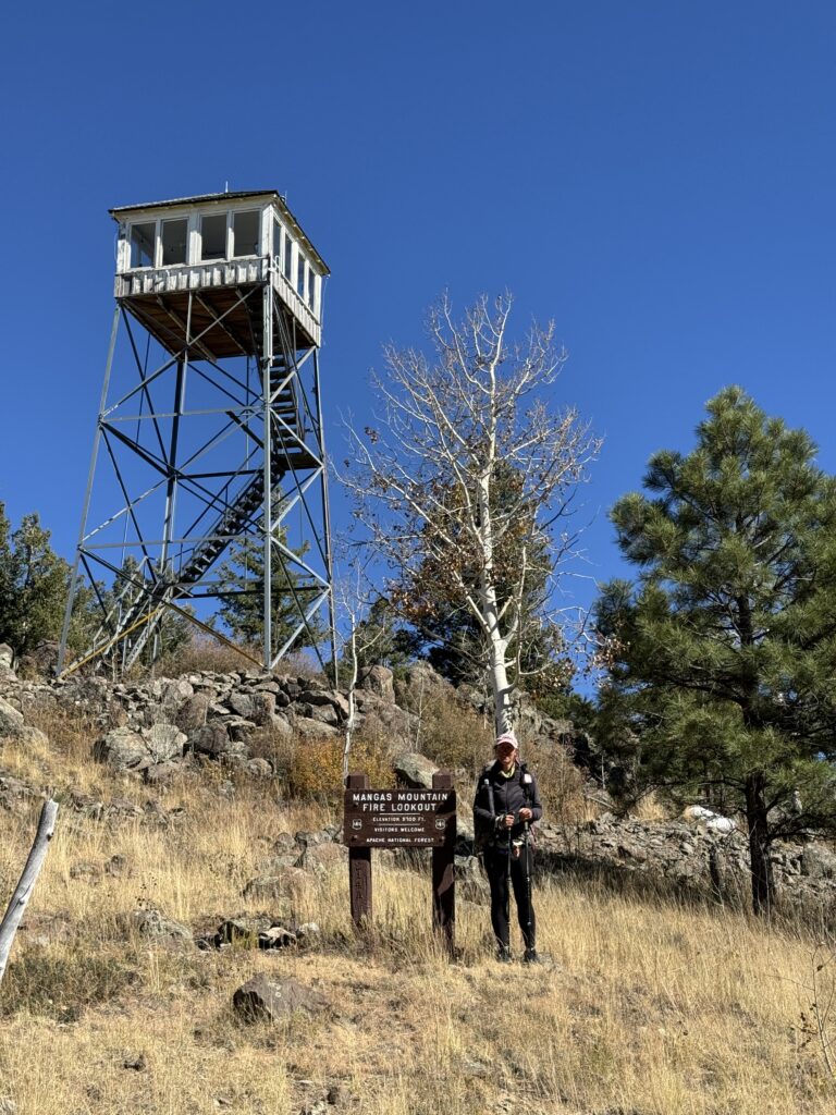 Mangas Mountain Fire Lookout Tower