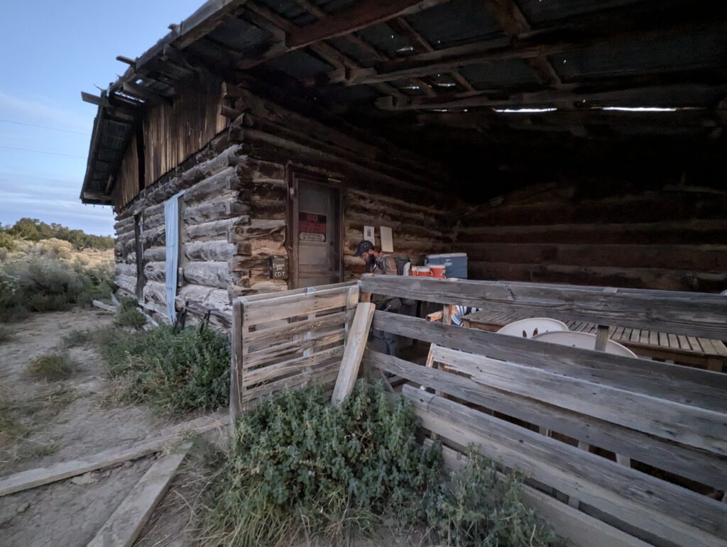 Morgens auf der TLC Ranch